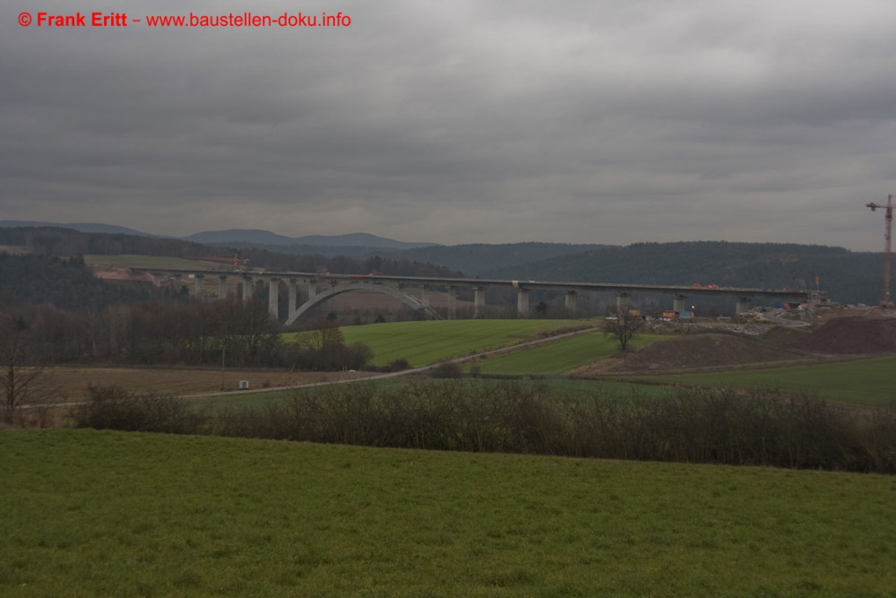 Talbrücke Froschgrundsee