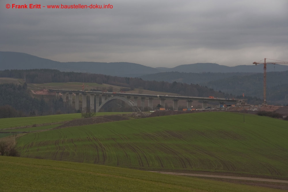 Talbrücke Froschgrundsee