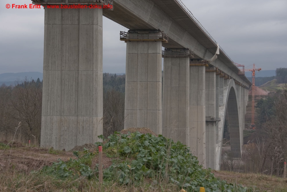 Talbrücke Froschgrundsee