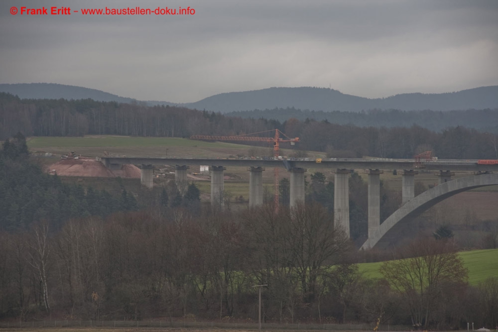 Talbrücke Froschgrundsee