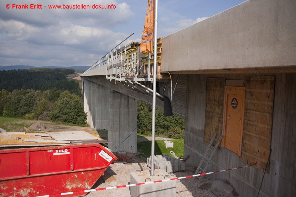 Talbrücke Froschgrundsee