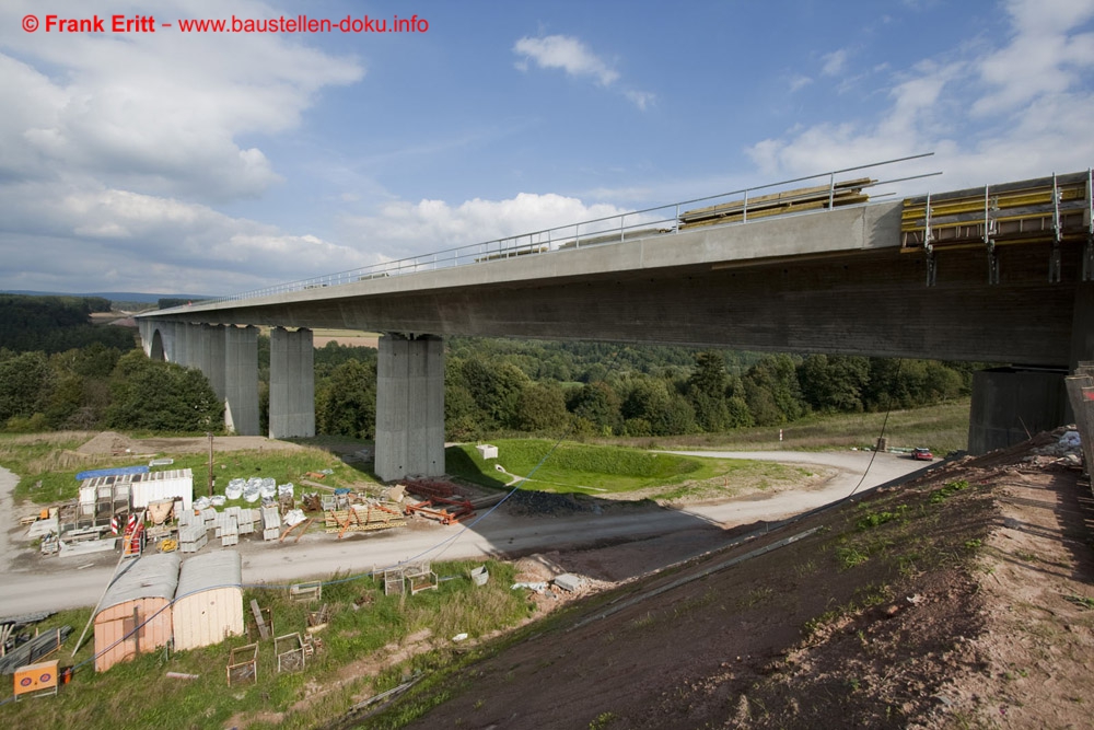 Talbrücke Froschgrundsee