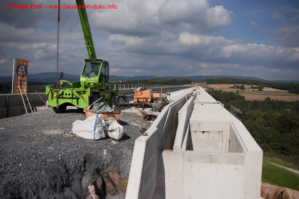 Talbrücke Froschgrundsee