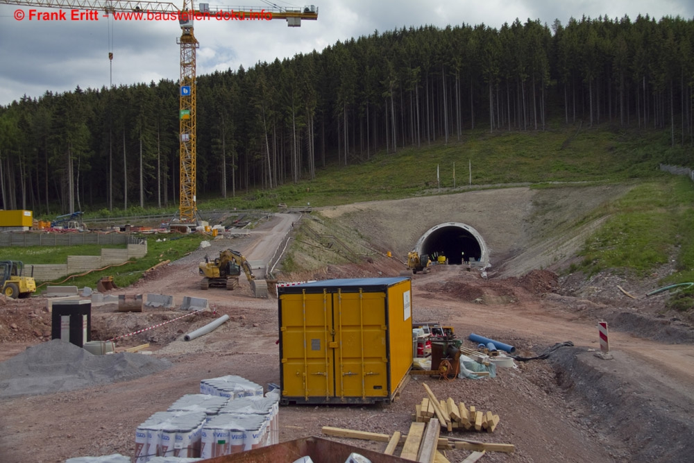 Tunnel Brandkopf