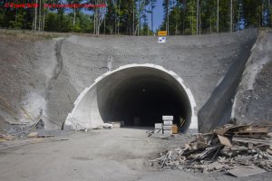 Tunnel Rehberg (602 m)