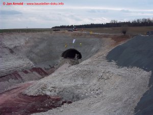 Tunnel Rennberg (1.072 m)