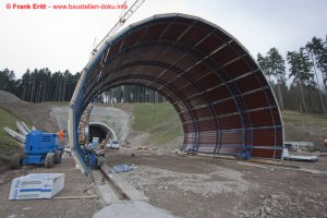 Tunnel Tragberg (500 m)