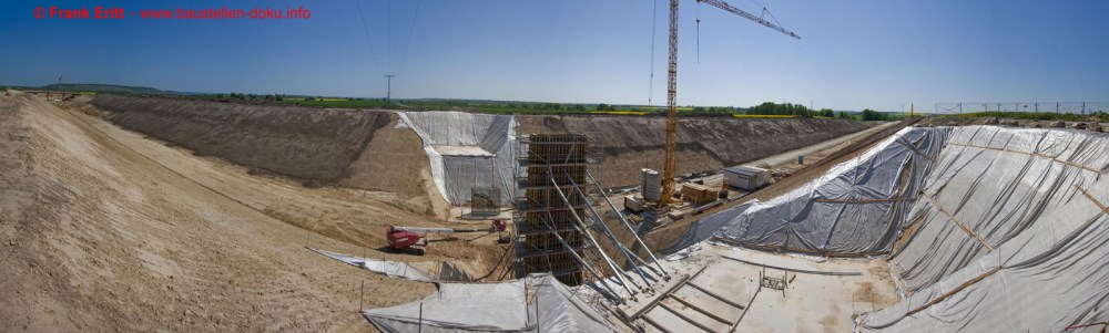 Streckenbau Ost