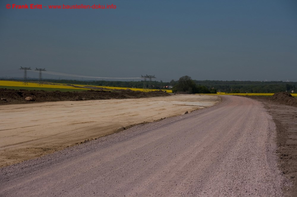 NBS Erfurt-Leipzig/Halle / Saale-Elster-Talbrücke - Knoten Gröbers