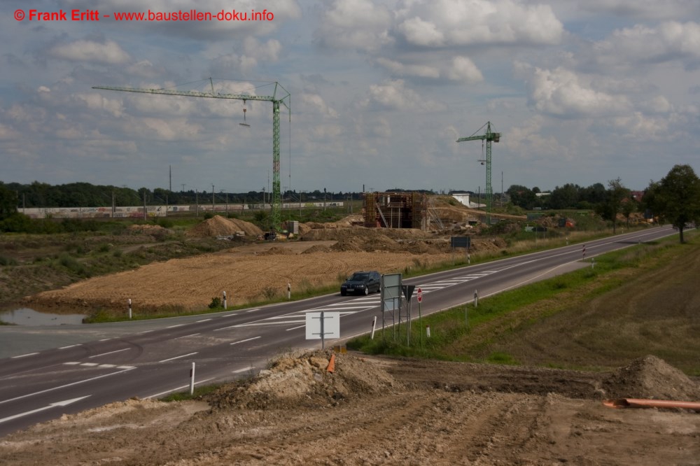 NBS Erfurt-Leipzig/Halle / Saale-Elster-Talbrücke - Knoten Gröbers