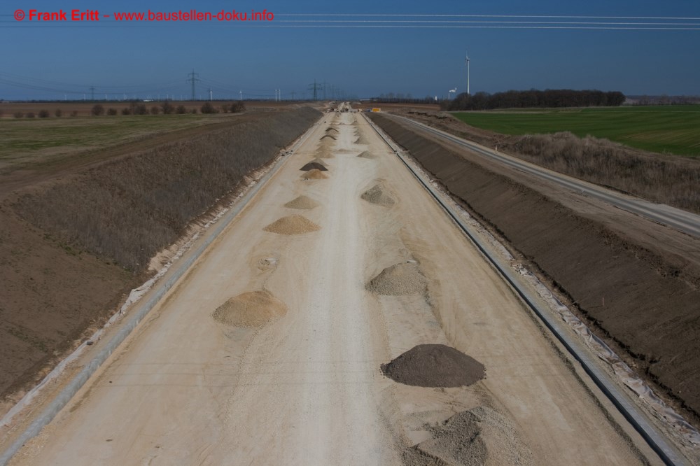 NBS Erfurt-Leipzig/Halle / Erdbau Streckenbau
