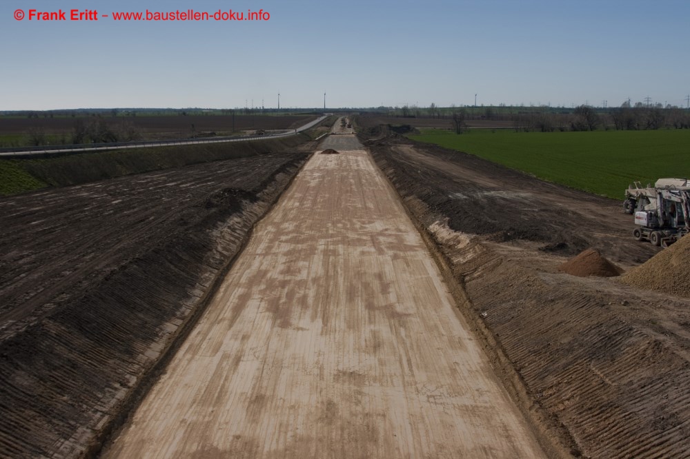 NBS Erfurt-Leipzig/Halle / Erdbau Streckenbau