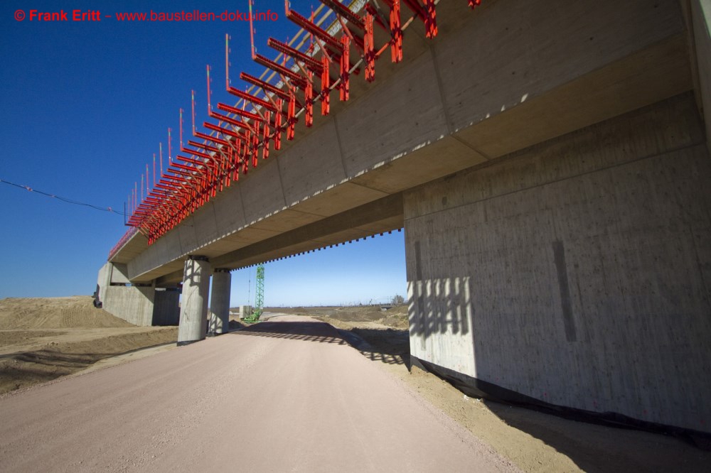 NBS Erfurt-Leipzig/Halle / Saale-Elster-Talbrücke - Knoten Gröbers
