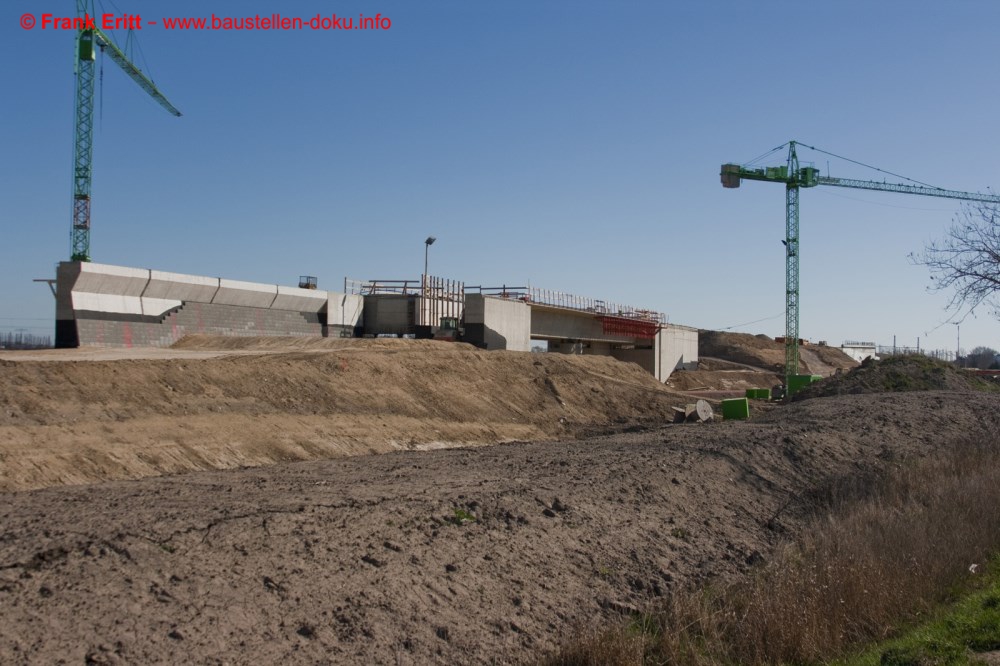 NBS Erfurt-Leipzig/Halle / Saale-Elster-Talbrücke - Knoten Gröbers