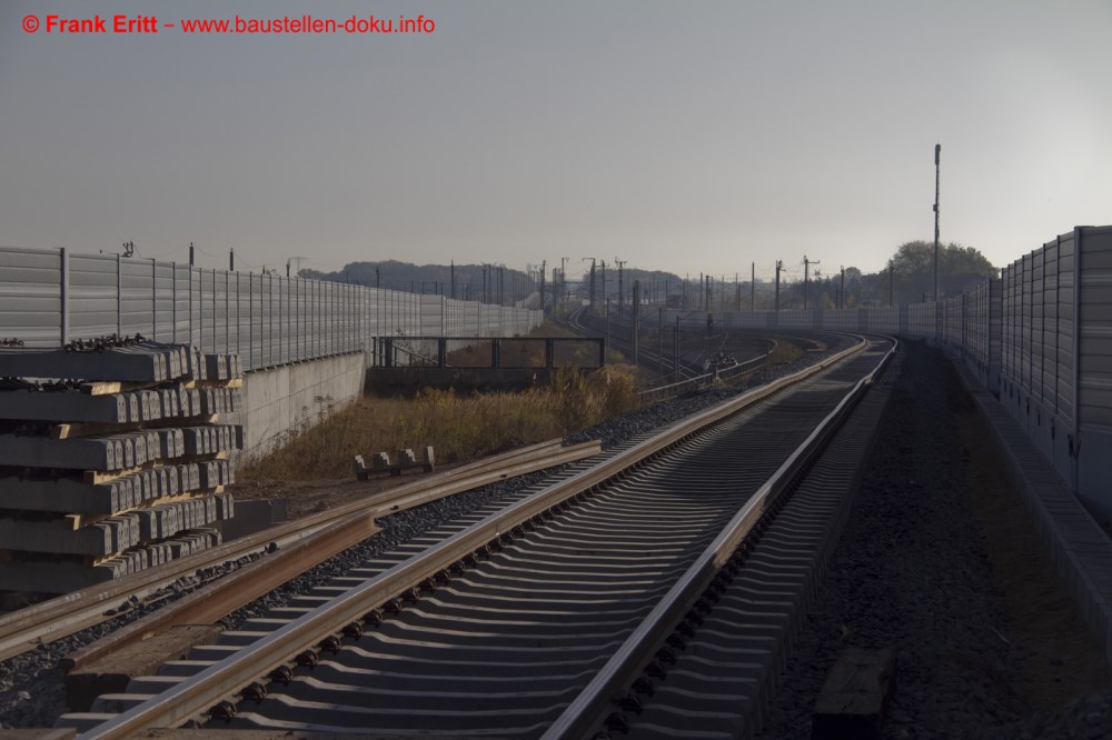 Saale-Elster-Talbrücke - Knoten Gröbers