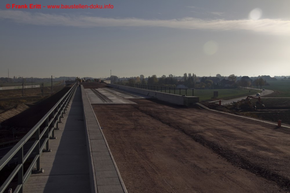 Saale-Elster-Talbrücke - Knoten Gröbers