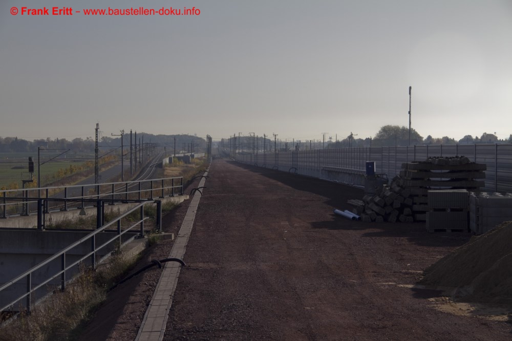 Saale-Elster-Talbrücke - Knoten Gröbers