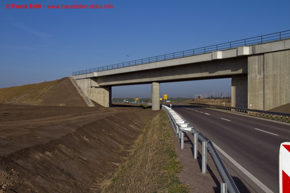 Saale-Elster-Talbrücke - Knoten Gröbers