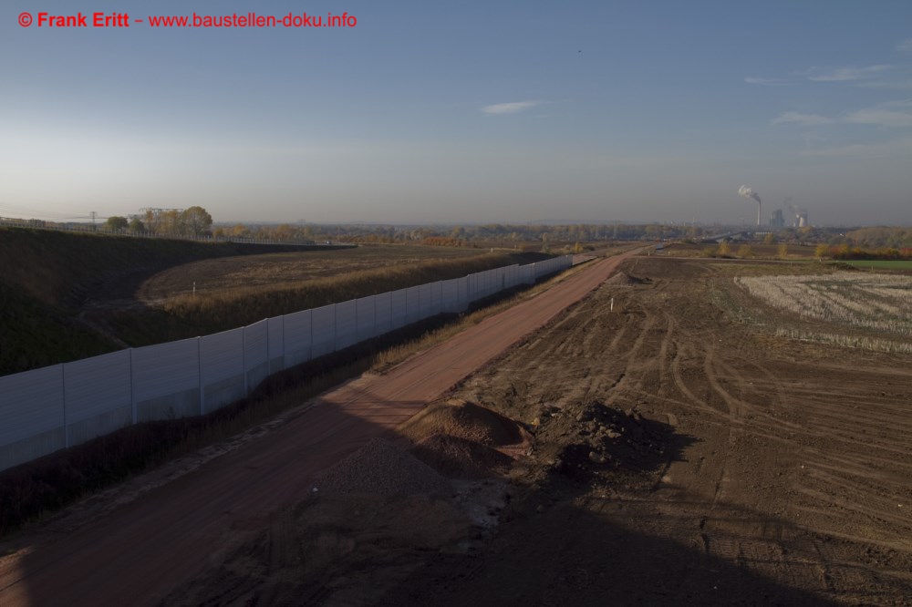 Saale-Elster-Talbrücke - Knoten Gröbers