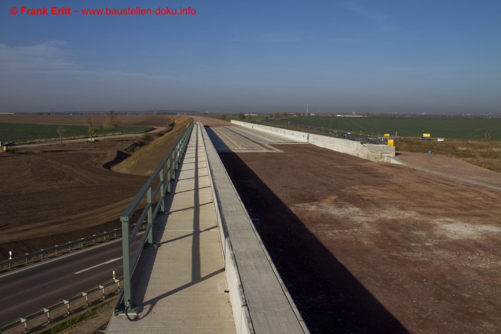 Saale-Elster-Talbrücke - Knoten Gröbers