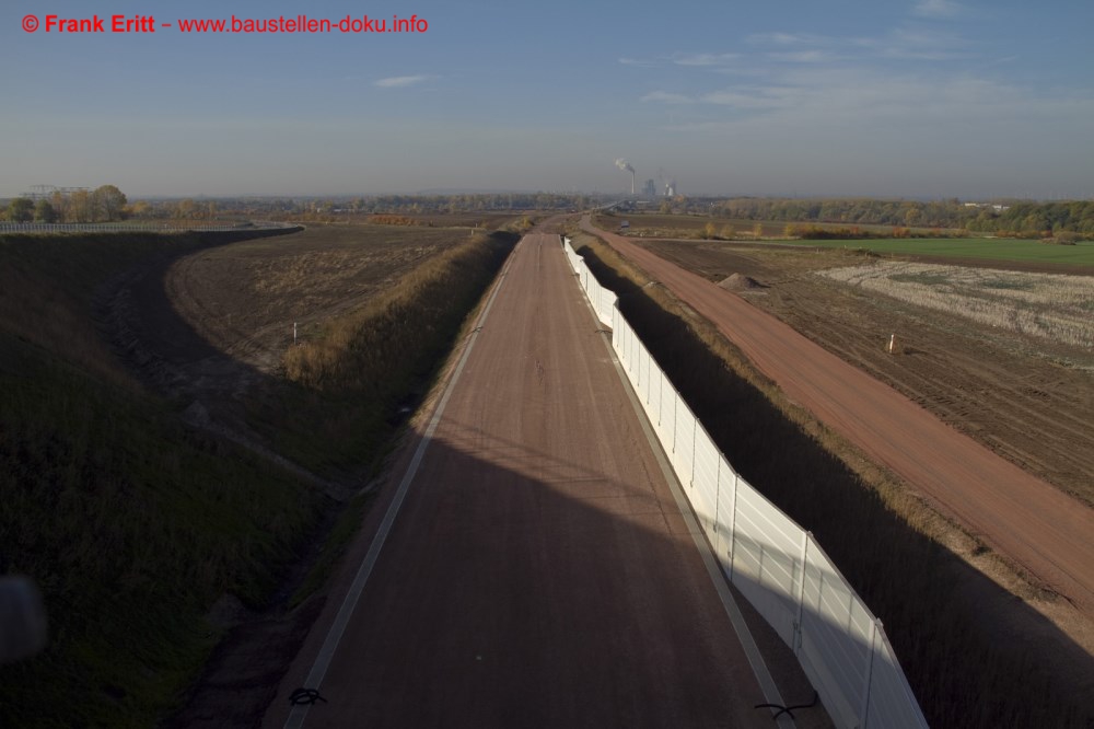 Saale-Elster-Talbrücke - Knoten Gröbers