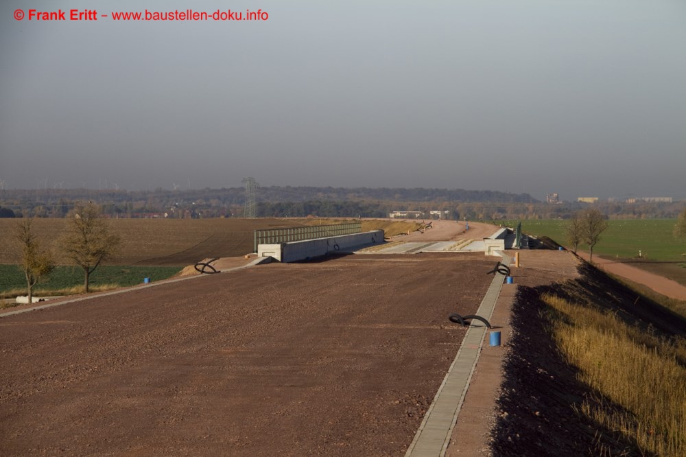 Saale-Elster-Talbrücke - Knoten Gröbers