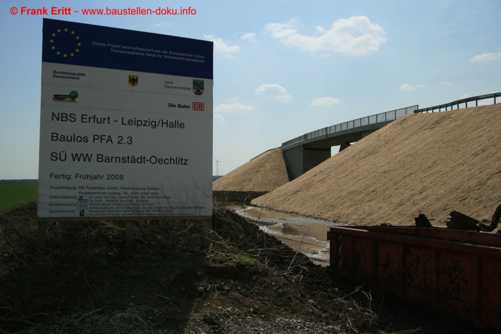 Streckenbau Ost