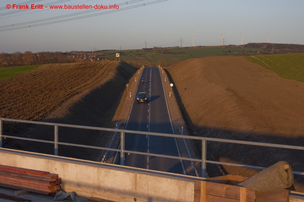 Streckenbau West