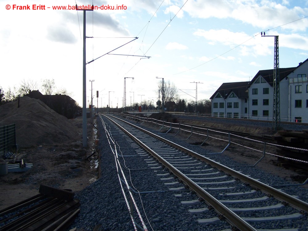 Südeinbindung Halle