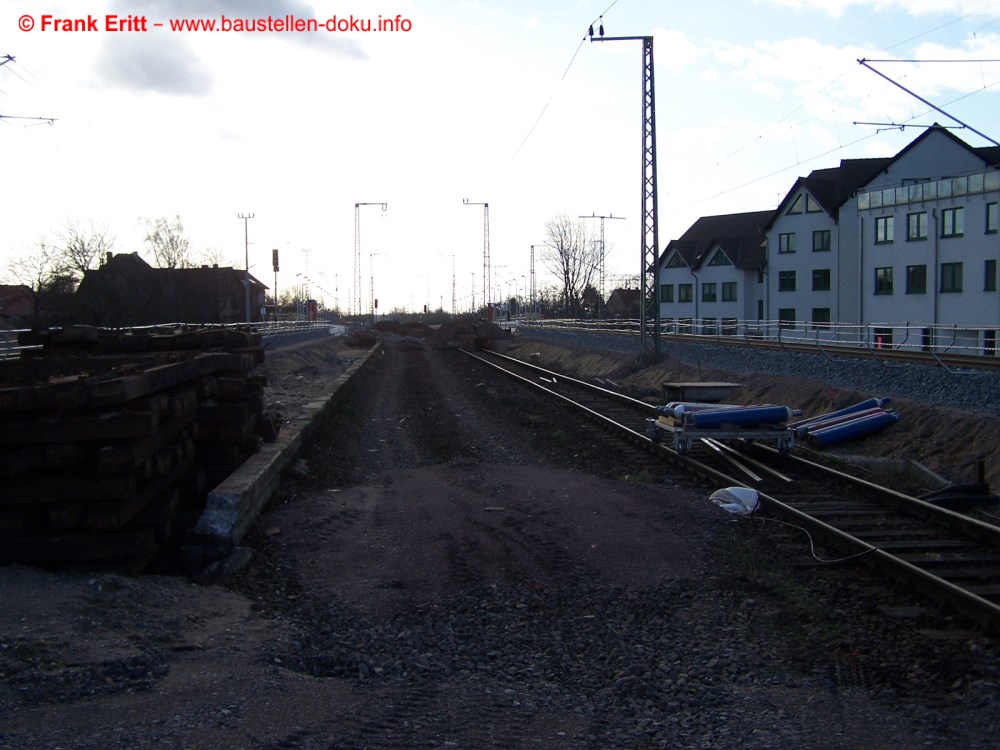 Südeinbindung Halle