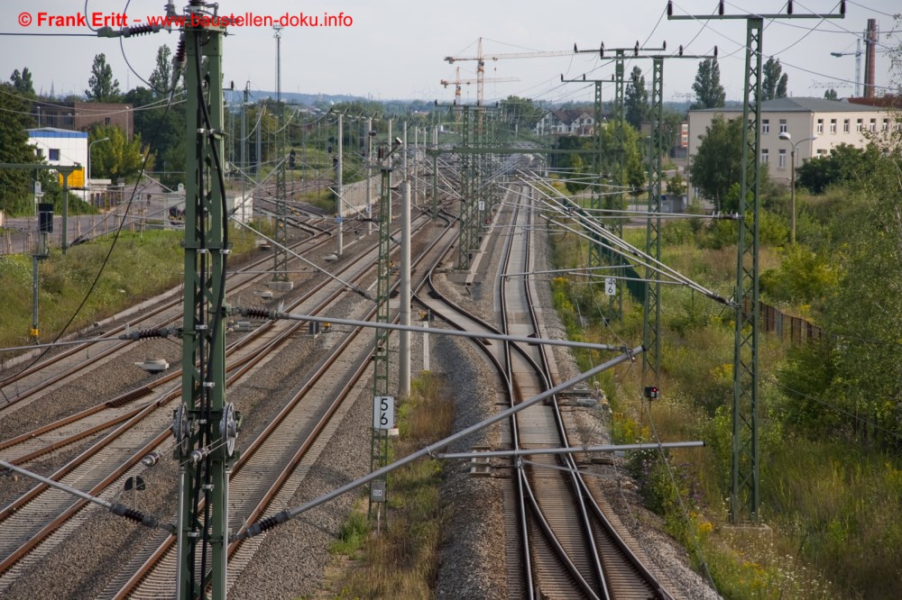 Eisenbahnknoten Halle