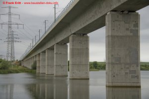 Saale-Elster-Talbrücke (6.465m / 2.112m)