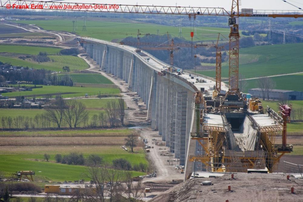 NBS Erfurt-Leipzig/Halle - Unstruttalbrücke