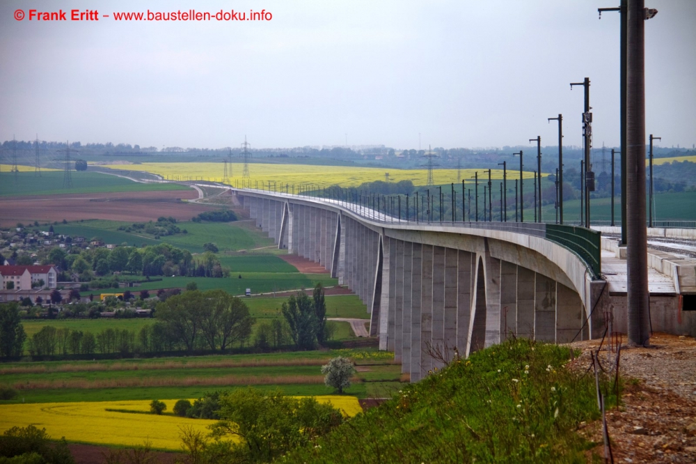 NBS Erfurt-Leipzig/Halle - Errichtung Feste Fahrbahn