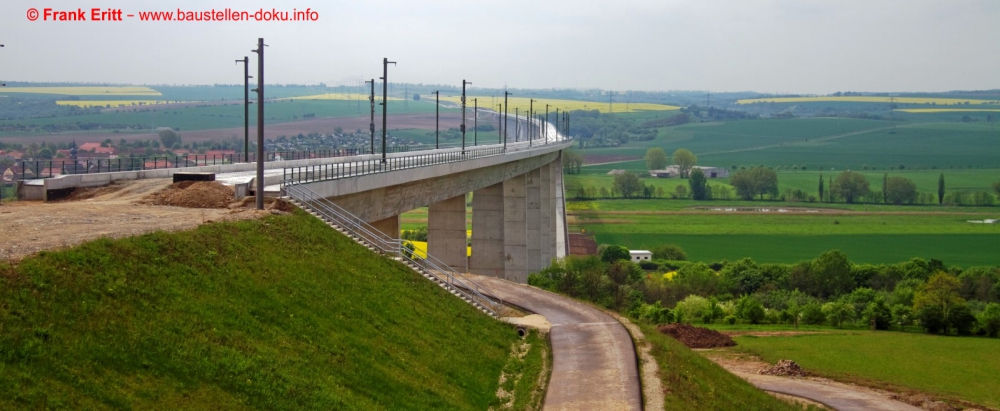 NBS Erfurt-Leipzig/Halle - Errichtung Feste Fahrbahn