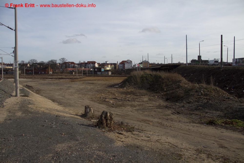 Zustand vor Baubeginn