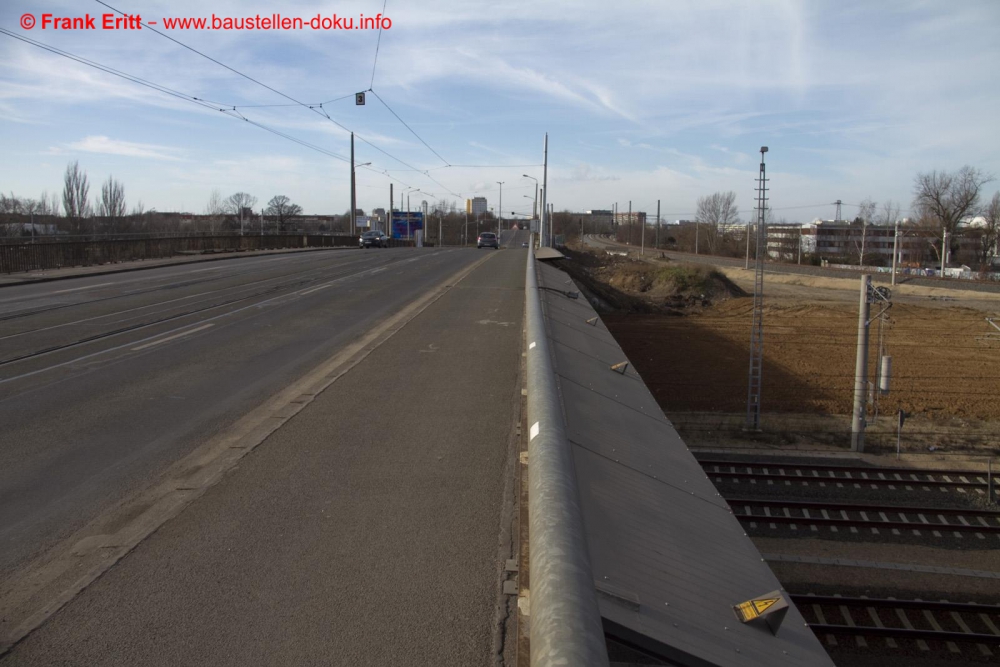 Zustand vor Baubeginn Brücke Ost