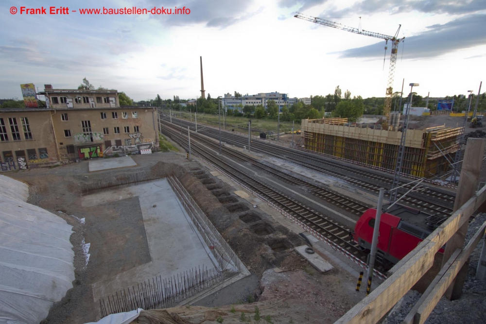 Westbrücke - Übersicht