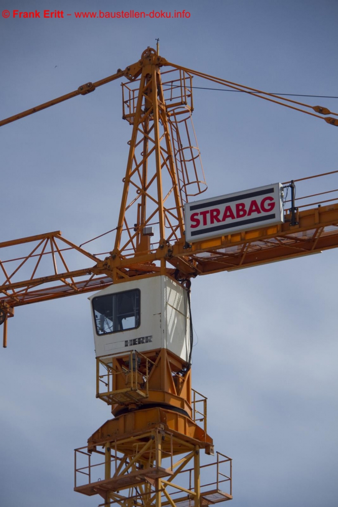STRABAG Kran