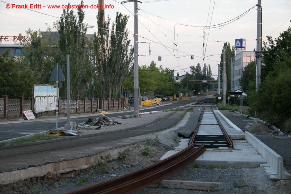 Arbeiten in der Diezmannstraße