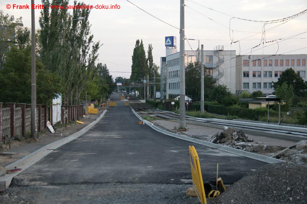 Arbeiten in der Diezmannstraße