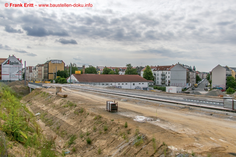 Neubau Antonienbrücken