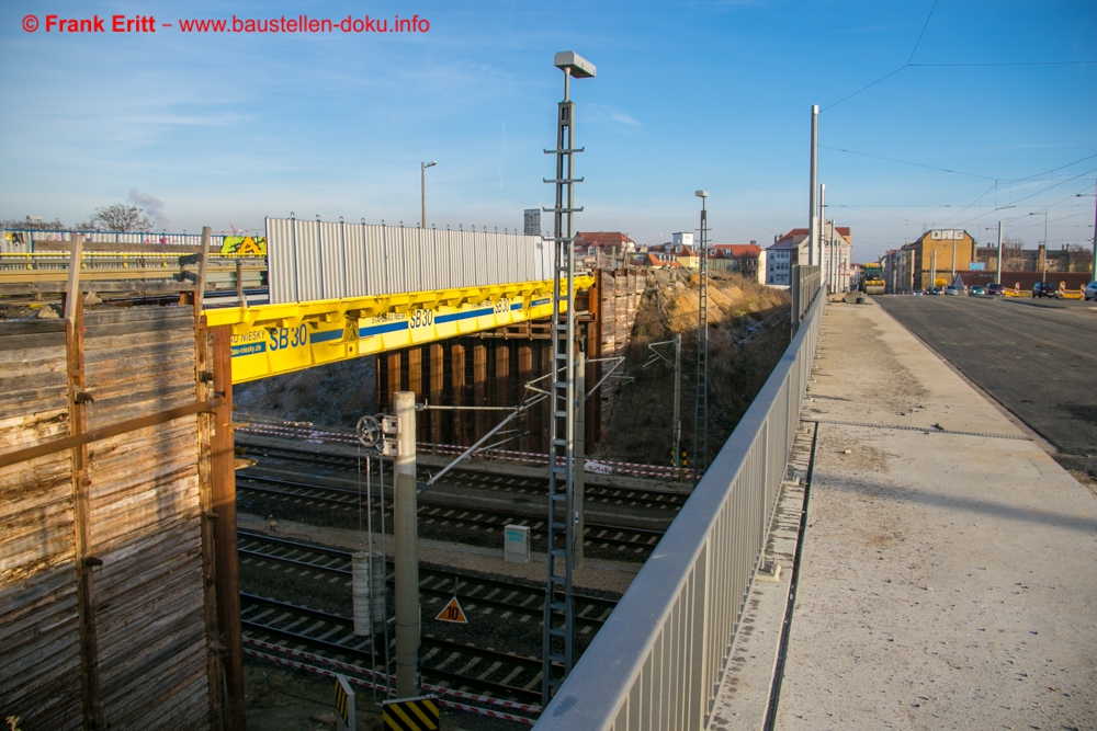 Neubau Antonienbrücke