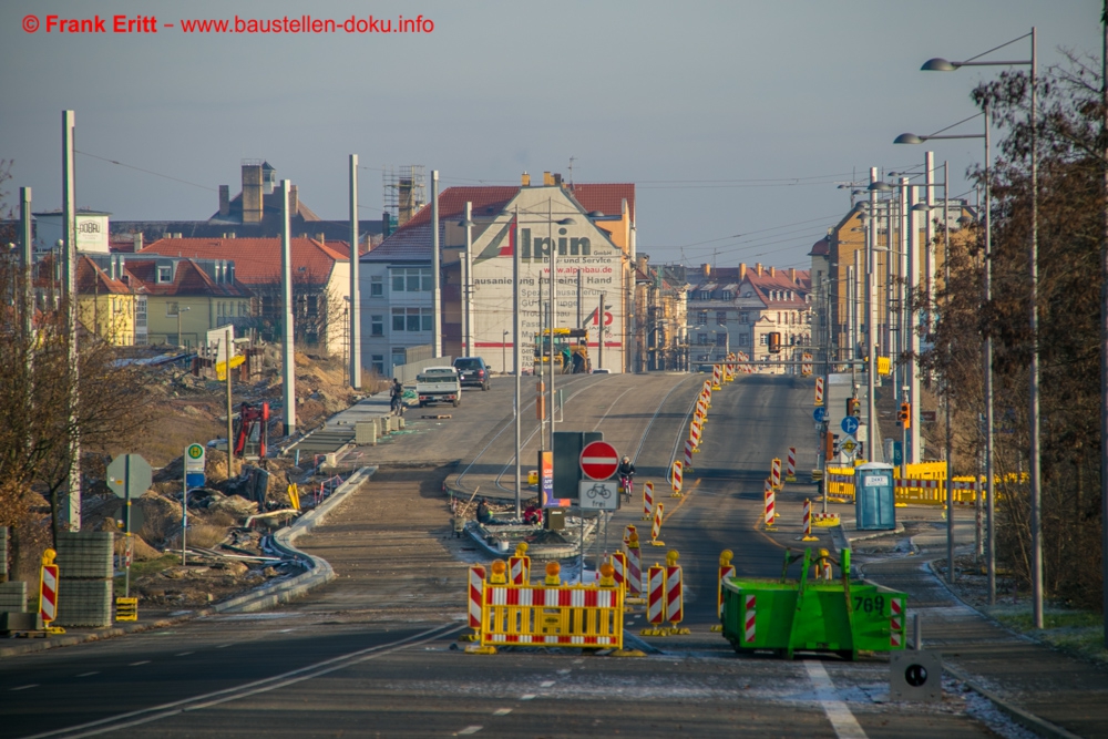 Neubau Antonienbrücke