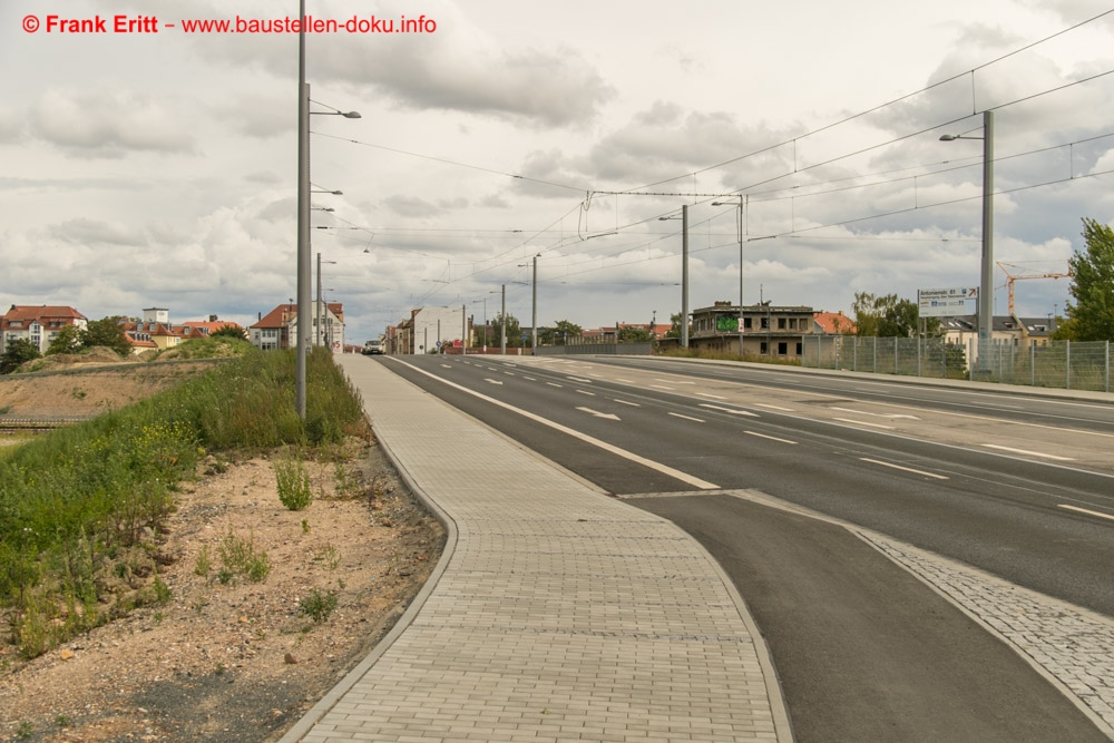 Neubau Antonienbrücke