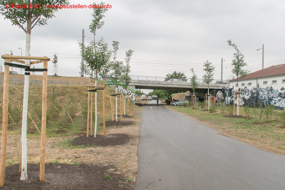 Neubau Antonienbrücke