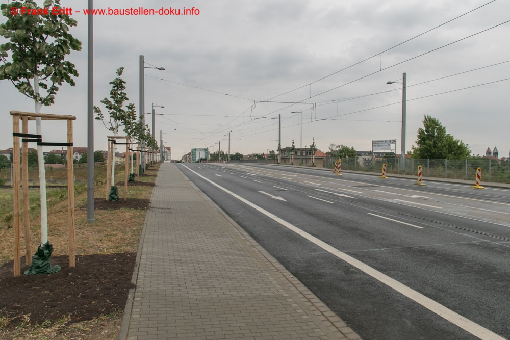 Neubau Antonienbrücke