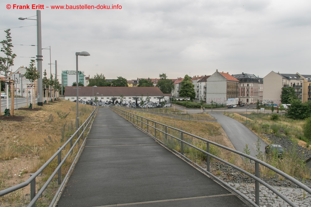 Neubau Antonienbrücke