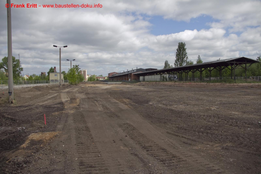 Zukünftiger Bereich der Bürgerprojekte