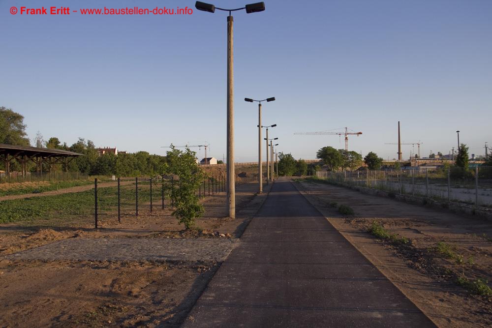 Neue Wege im Güterbahnhof